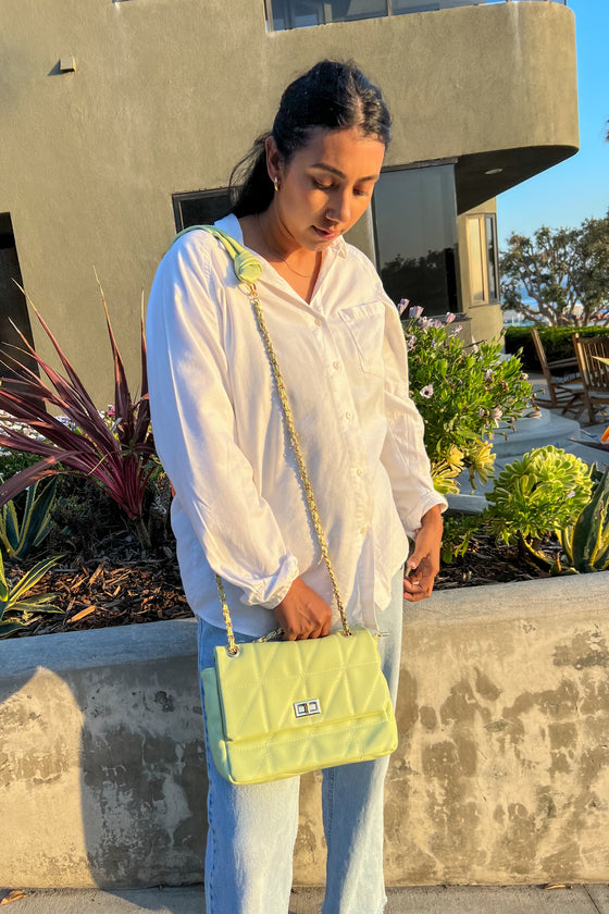 Sarai's Spring Bag Green